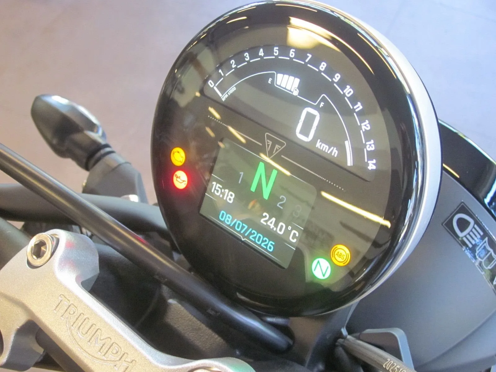 Triumph Trident 660