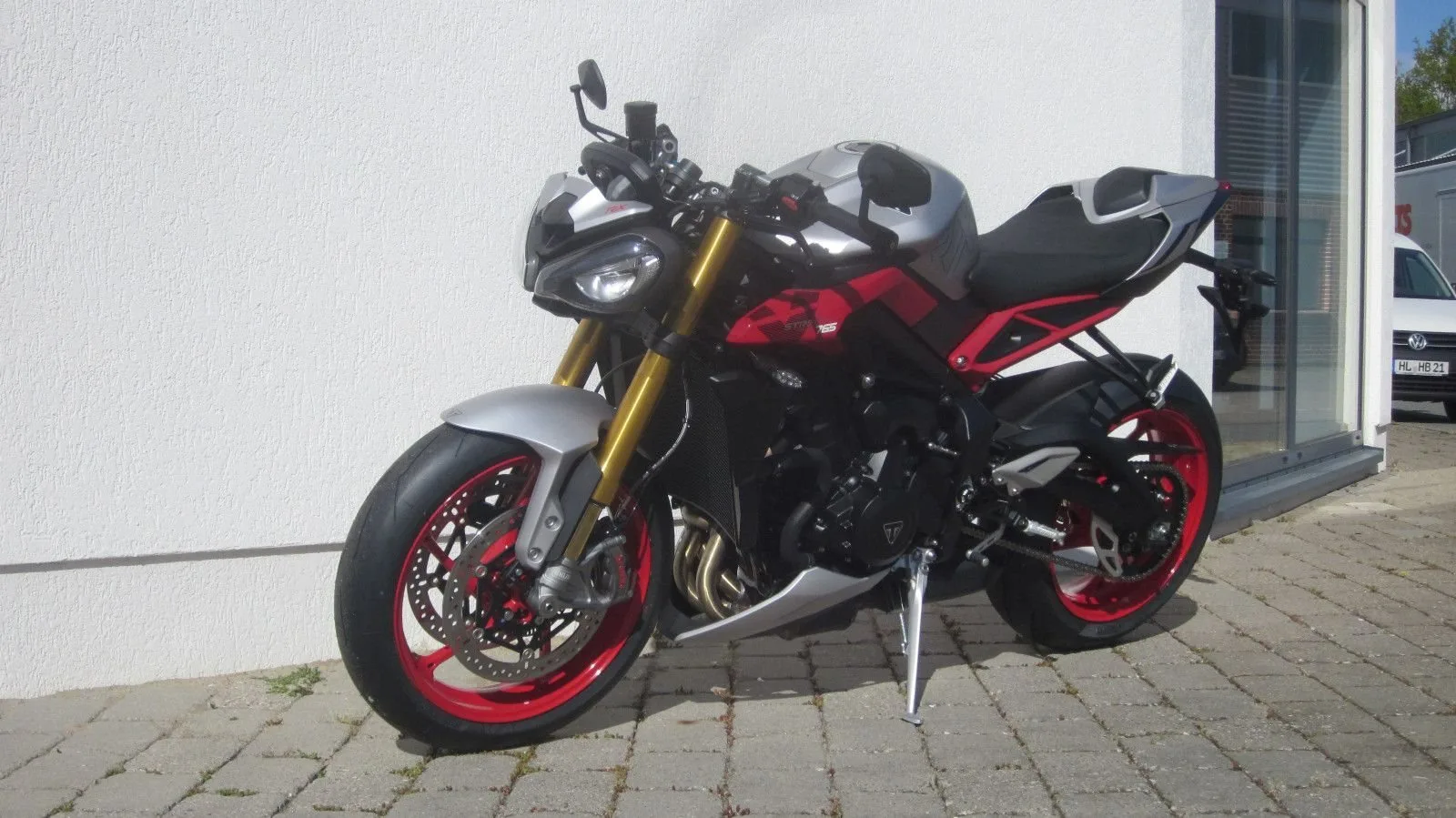 Triumph Street Triple 765 RX