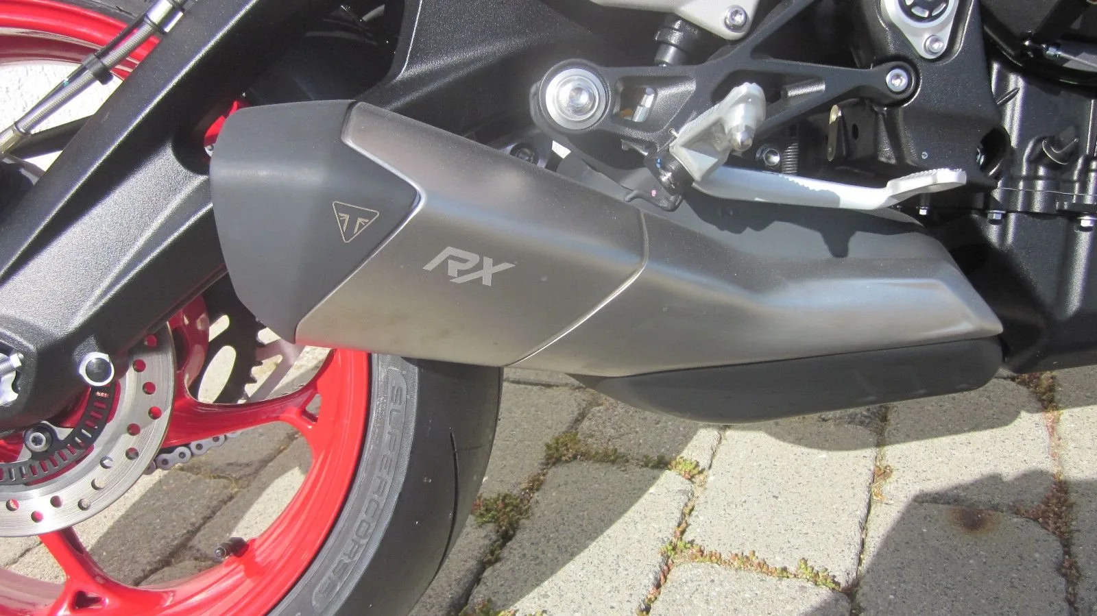 Triumph Street Triple 765 RX