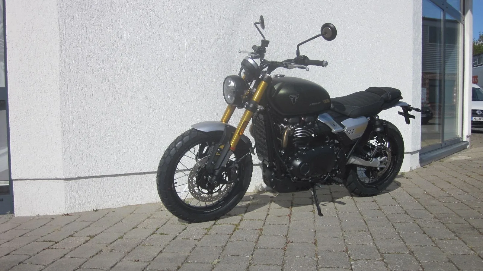 Triumph Scrambler 900