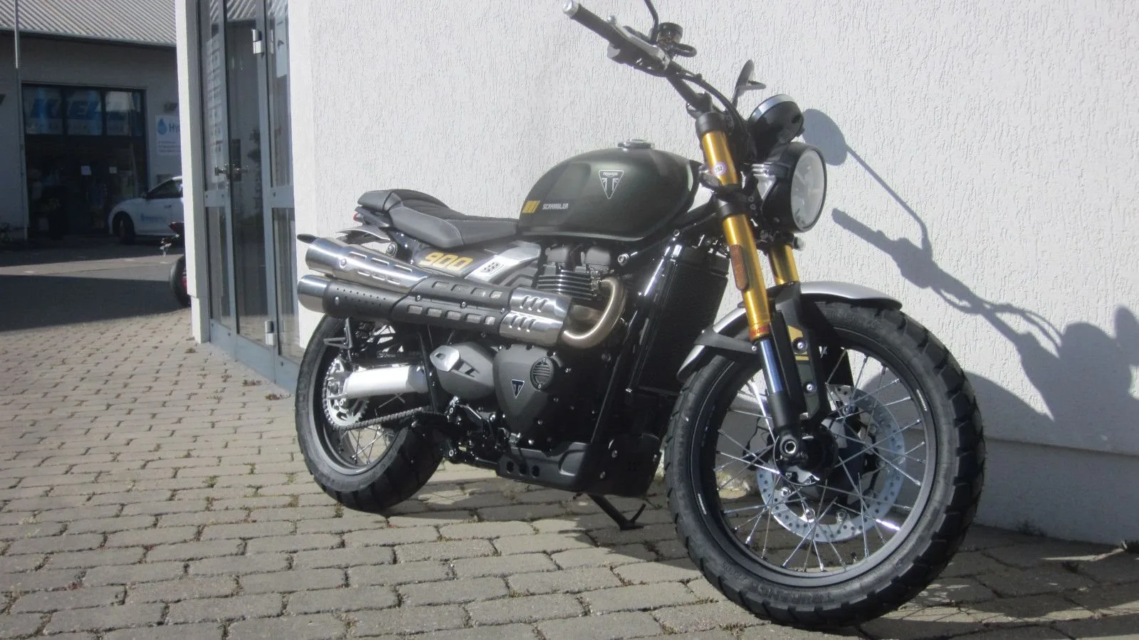 Triumph Scrambler 900
