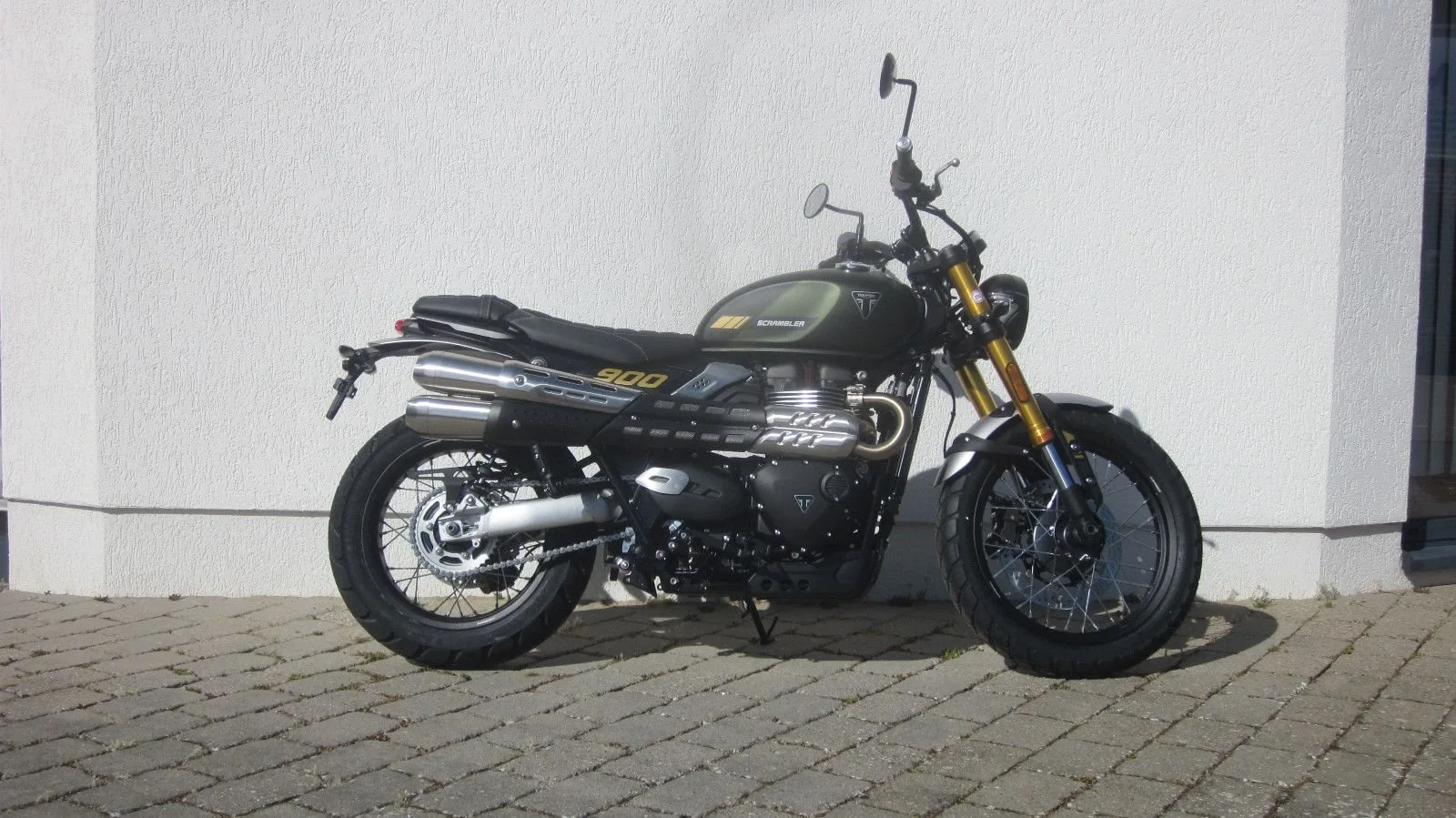 Triumph Scrambler 900