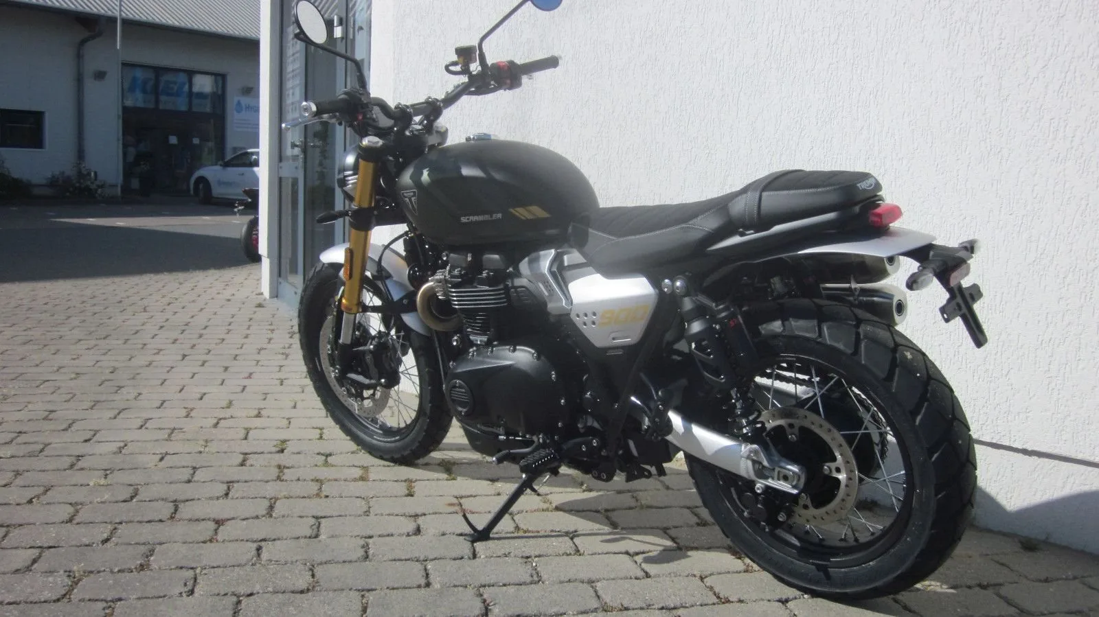 Triumph Scrambler 900