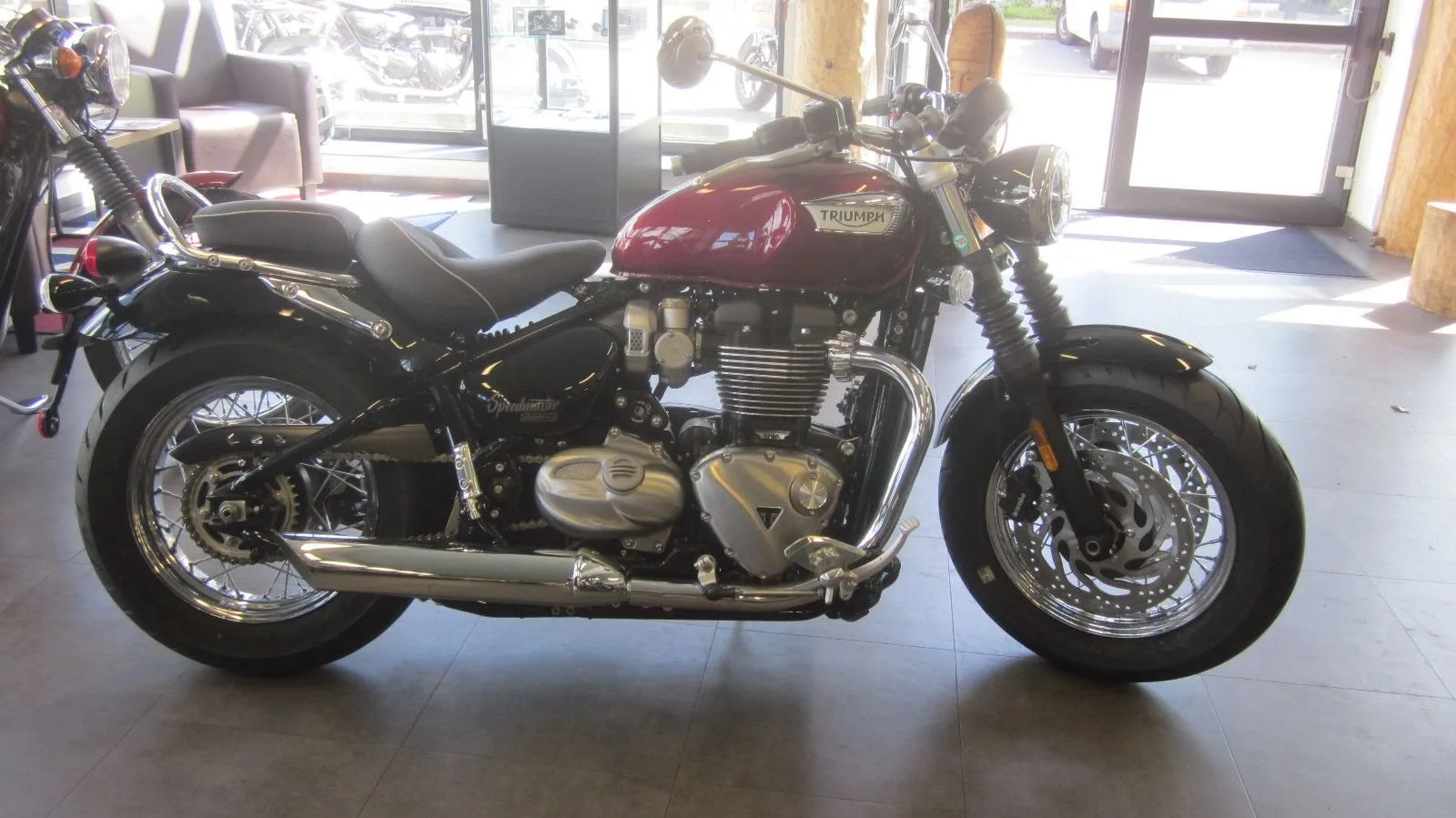 Triumph Bonneville Speedmaster