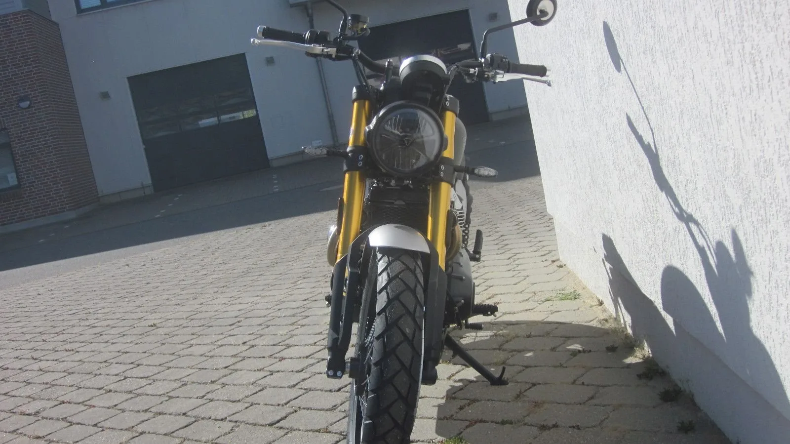 Triumph Scrambler 900