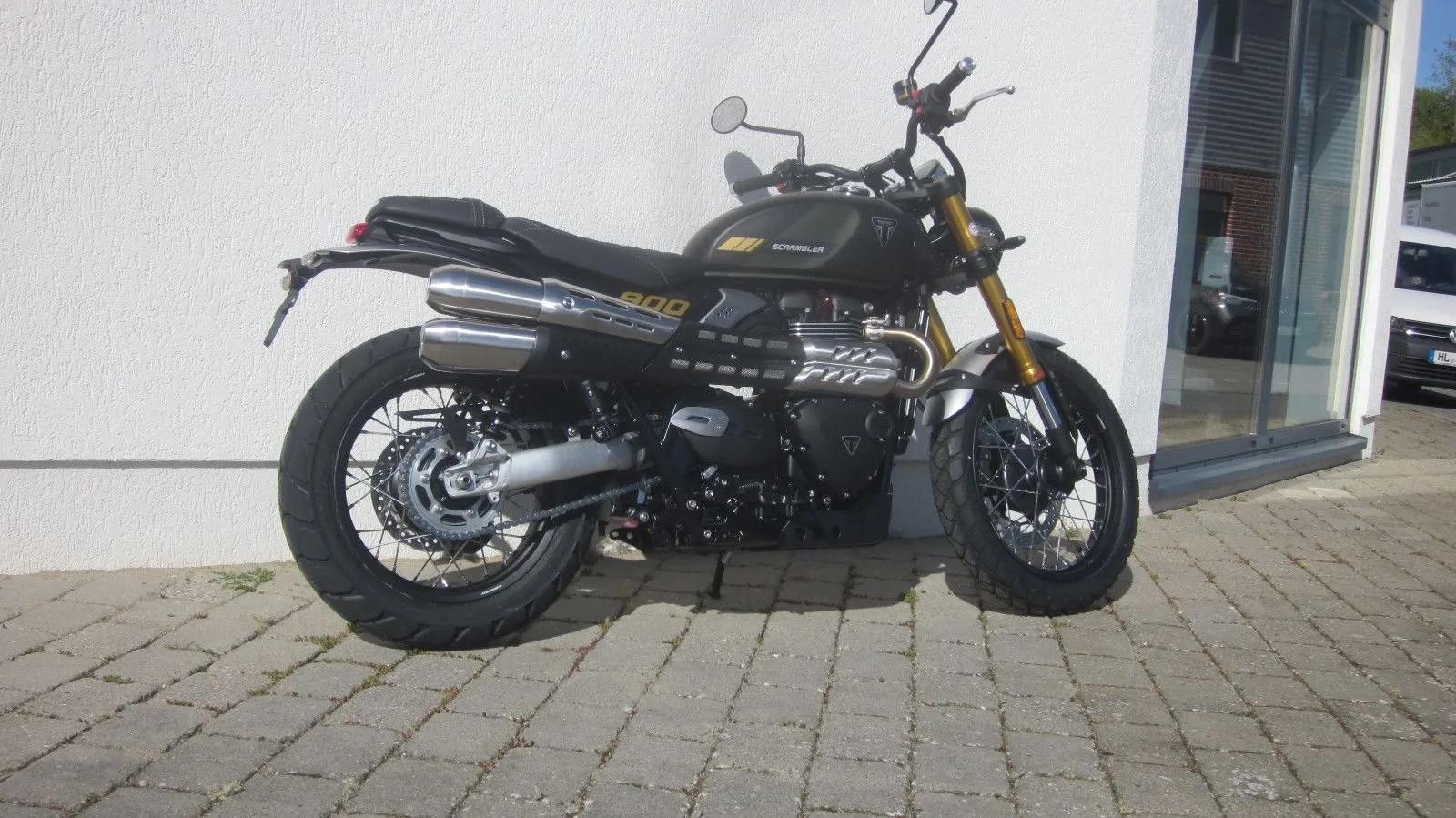 Triumph Scrambler 900