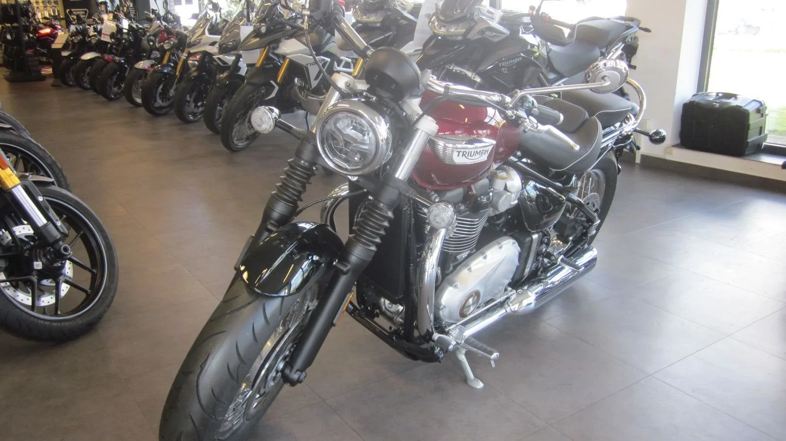 Triumph Bonneville Speedmaster