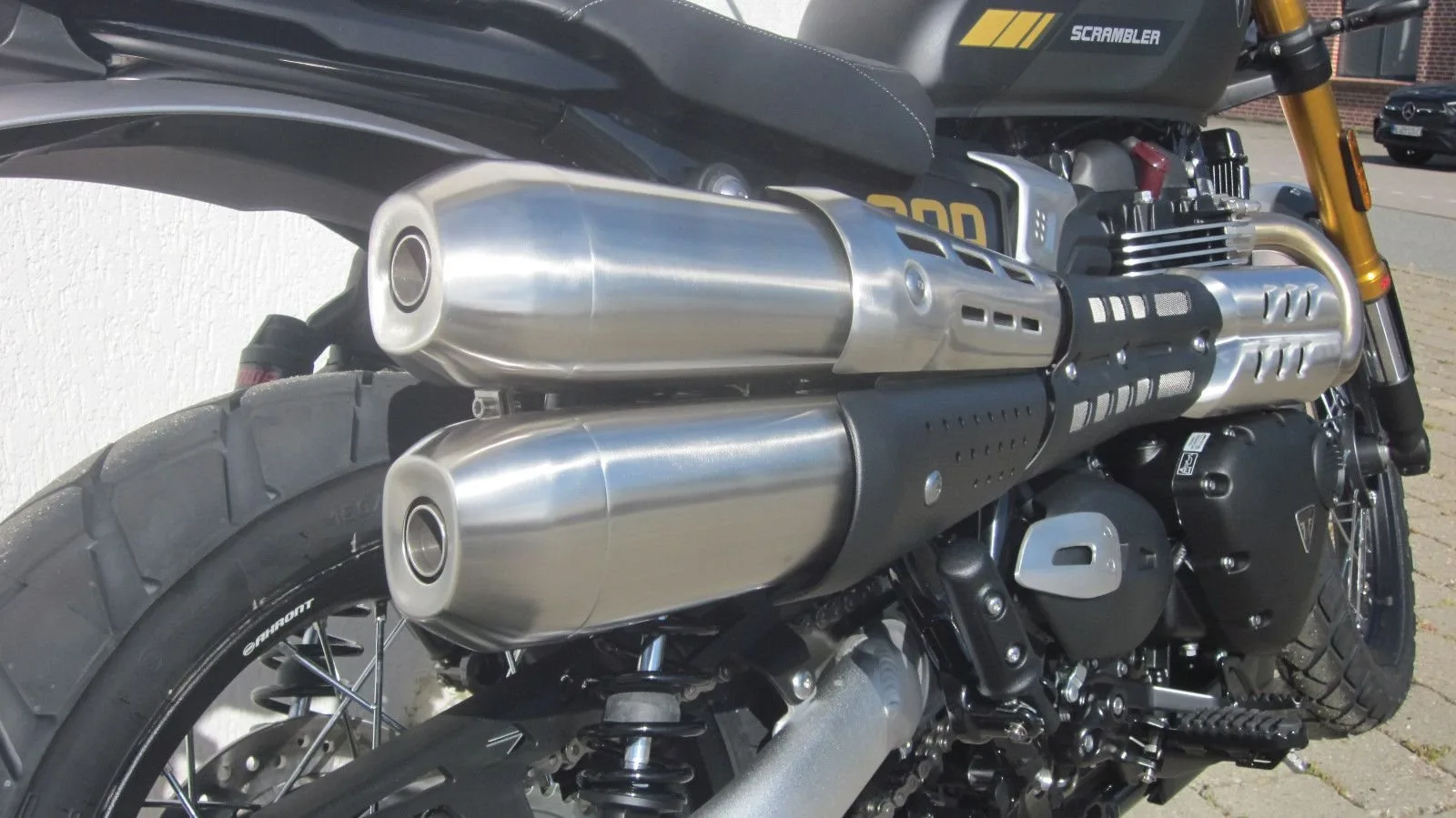 Triumph Scrambler 900