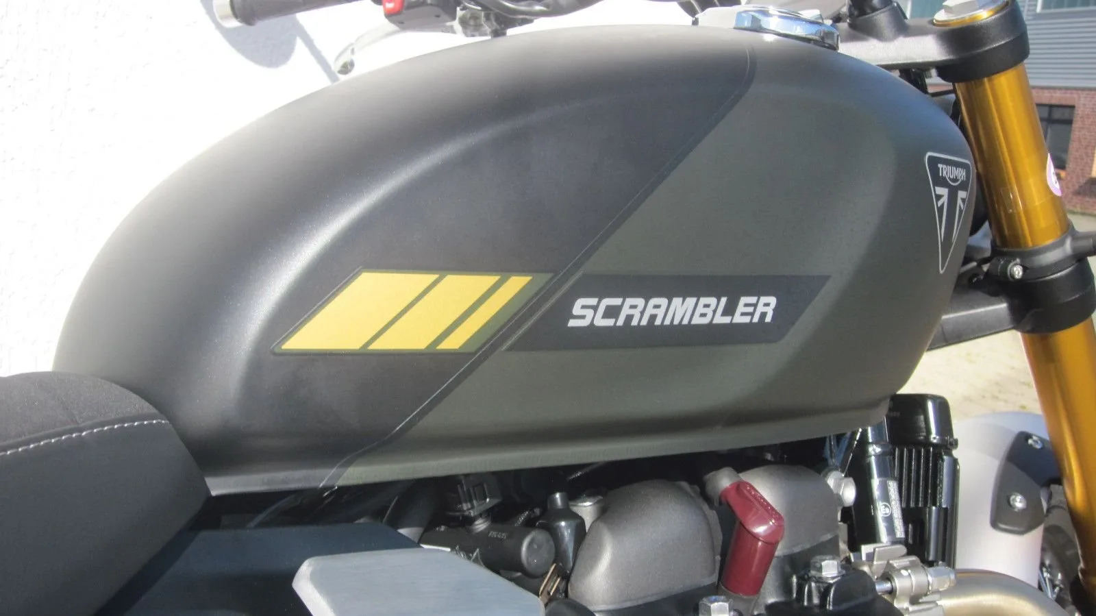 Triumph Scrambler 900