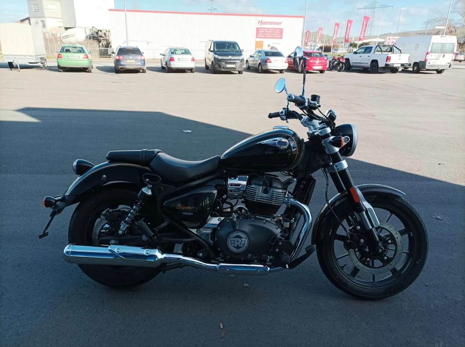 Royal Enfield Super Meteor 650