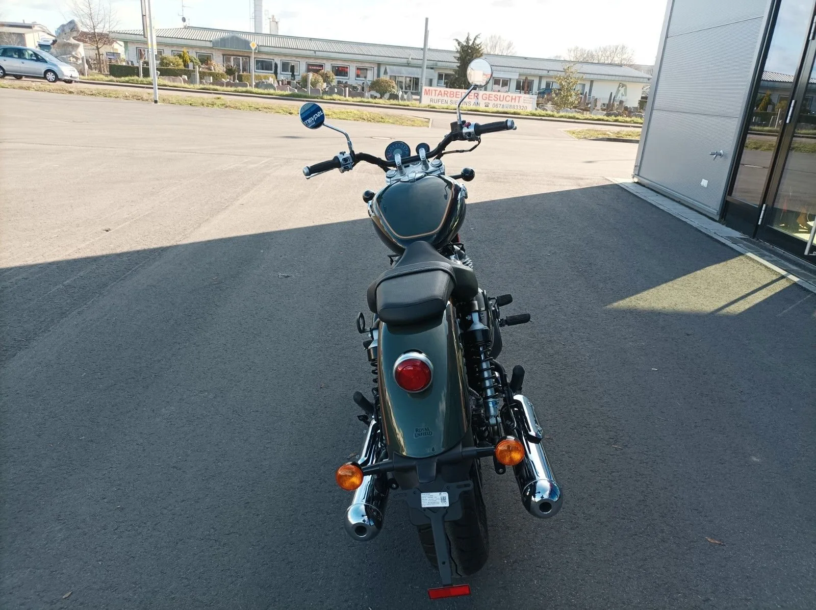 Royal Enfield Super Meteor 650
