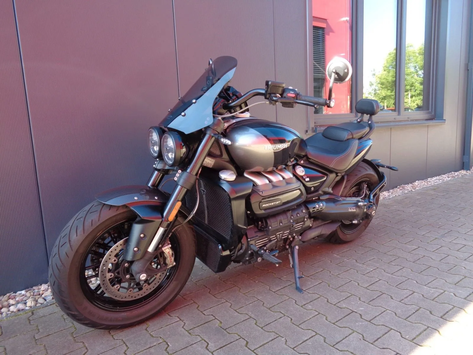 Triumph Rocket 3 GT Triple Black Edition