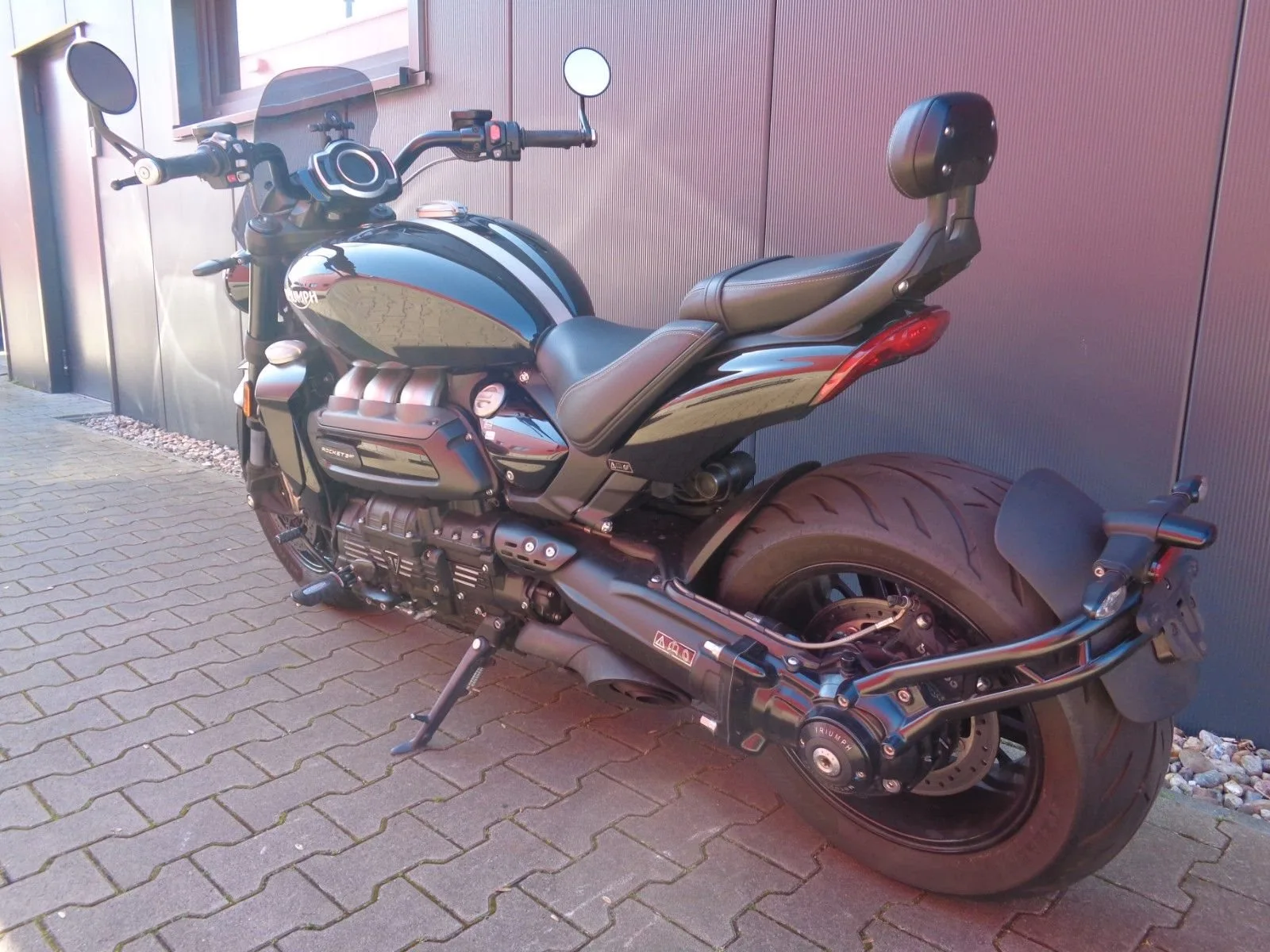 Triumph Rocket 3 GT Triple Black Edition
