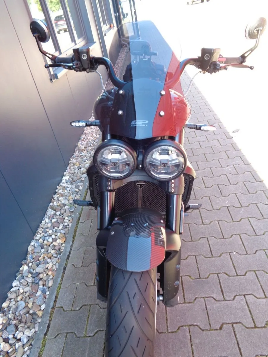 Triumph Rocket 3 GT Triple Black Edition