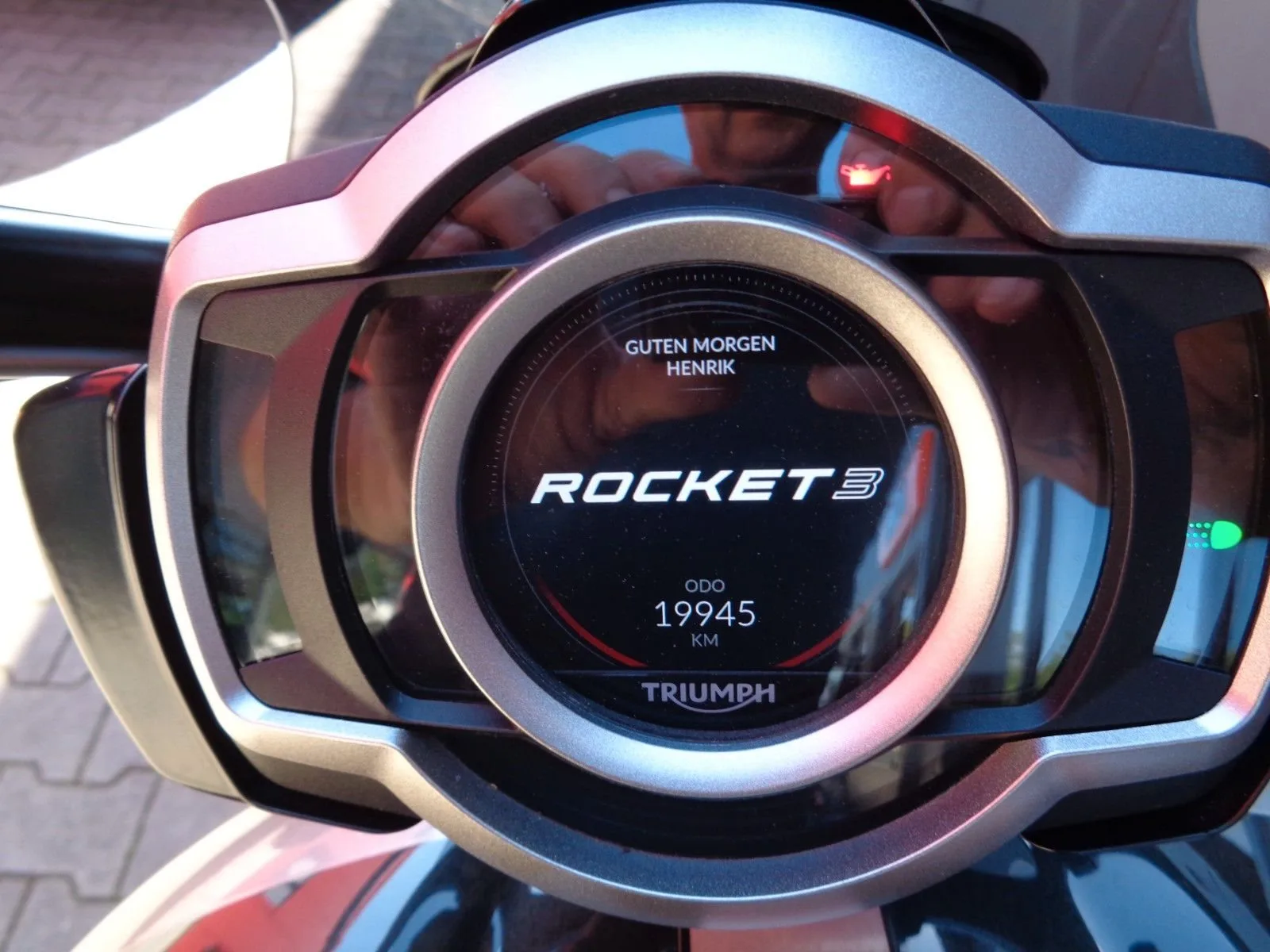 Triumph Rocket 3 GT Triple Black Edition