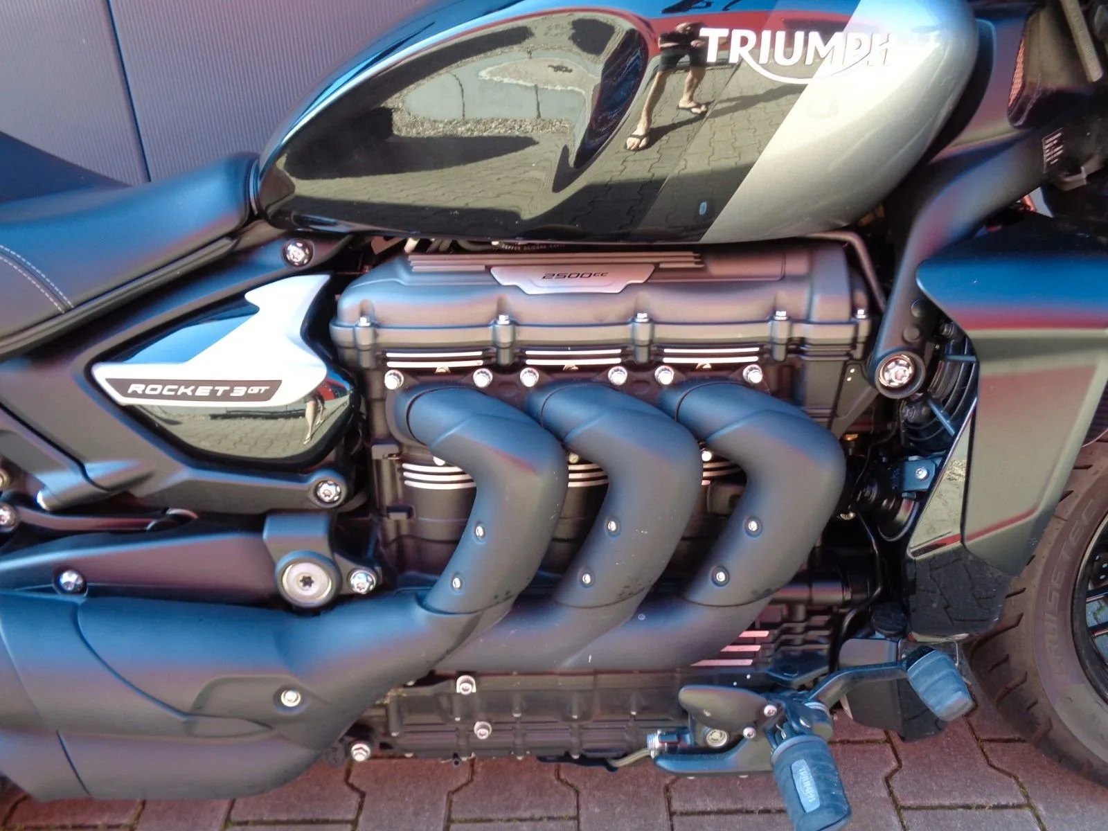 Triumph Rocket 3 GT Triple Black Edition
