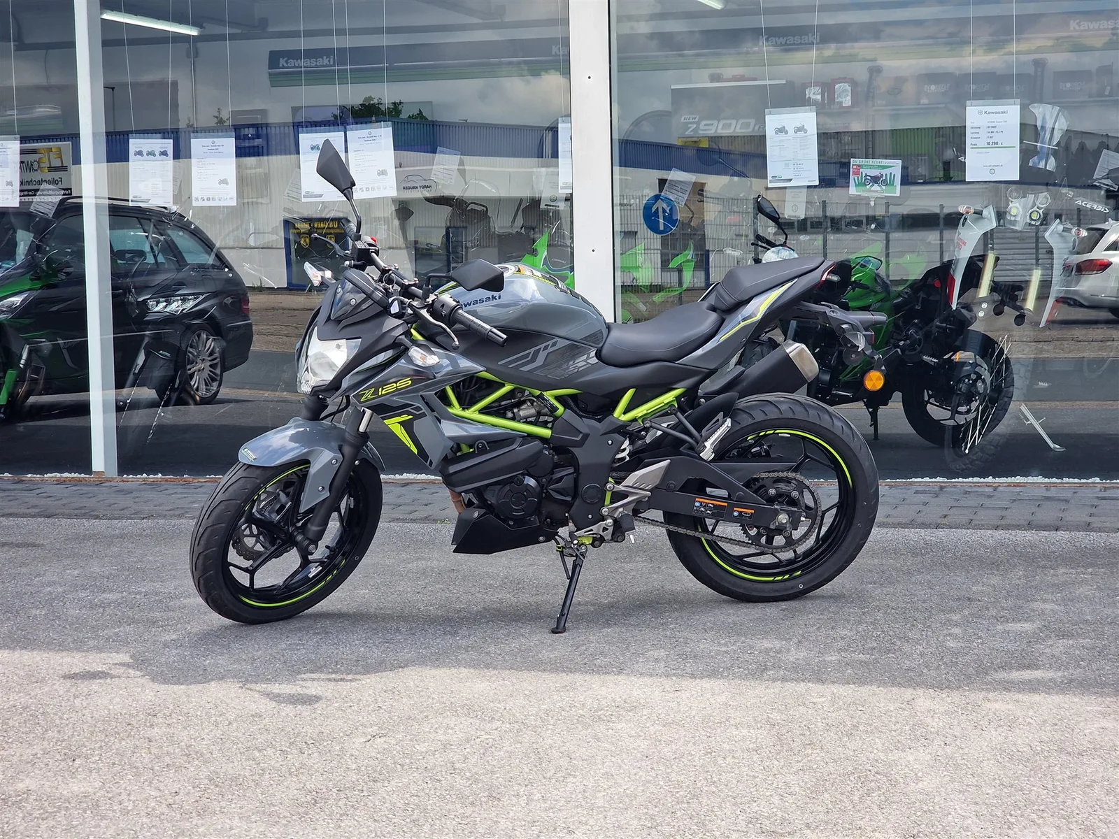 Kawasaki Z125