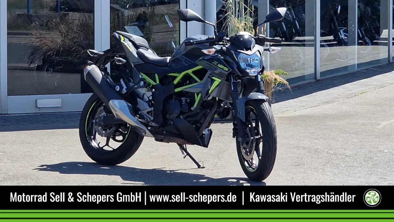 Kawasaki Z125