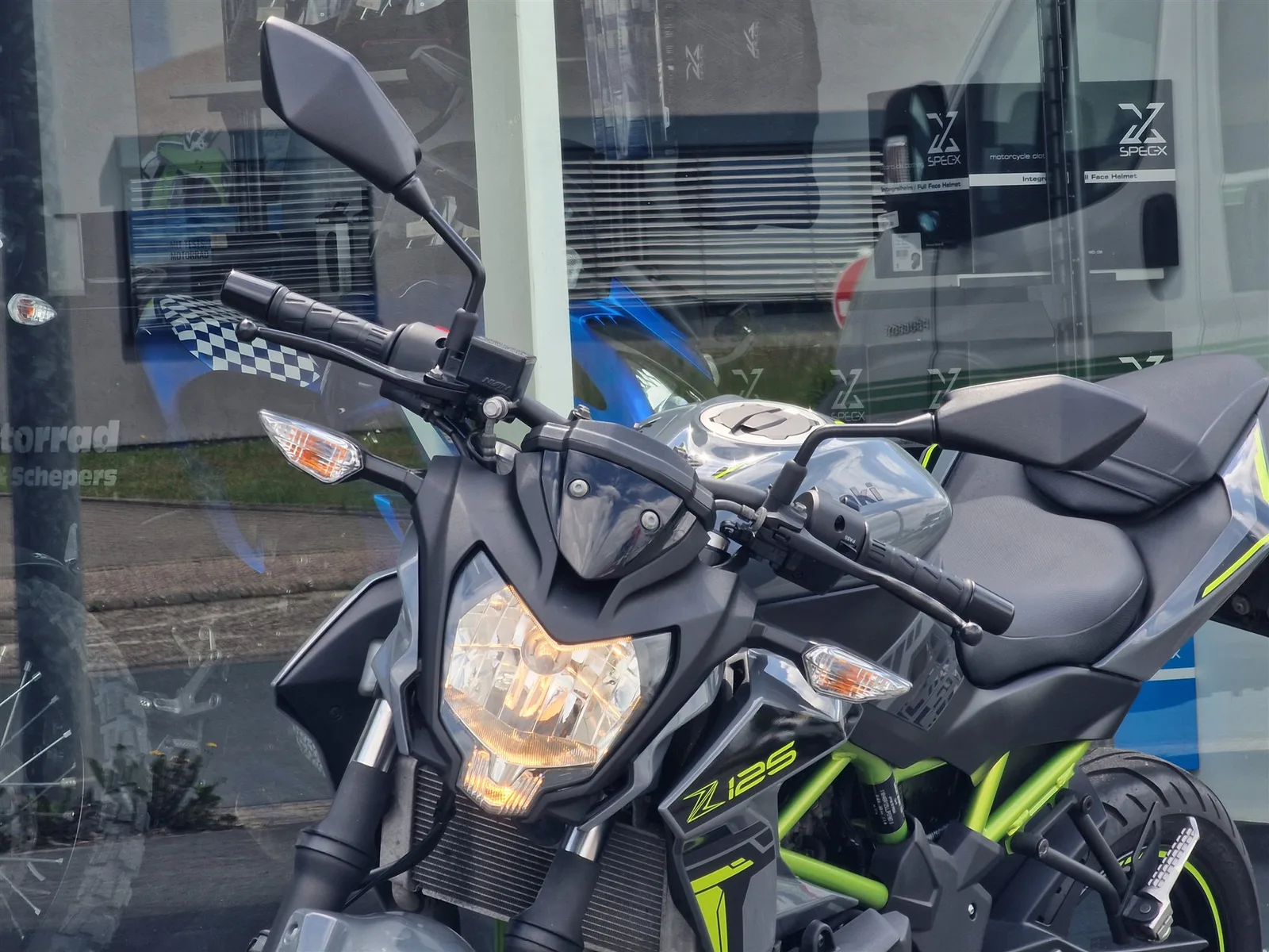 Kawasaki Z125