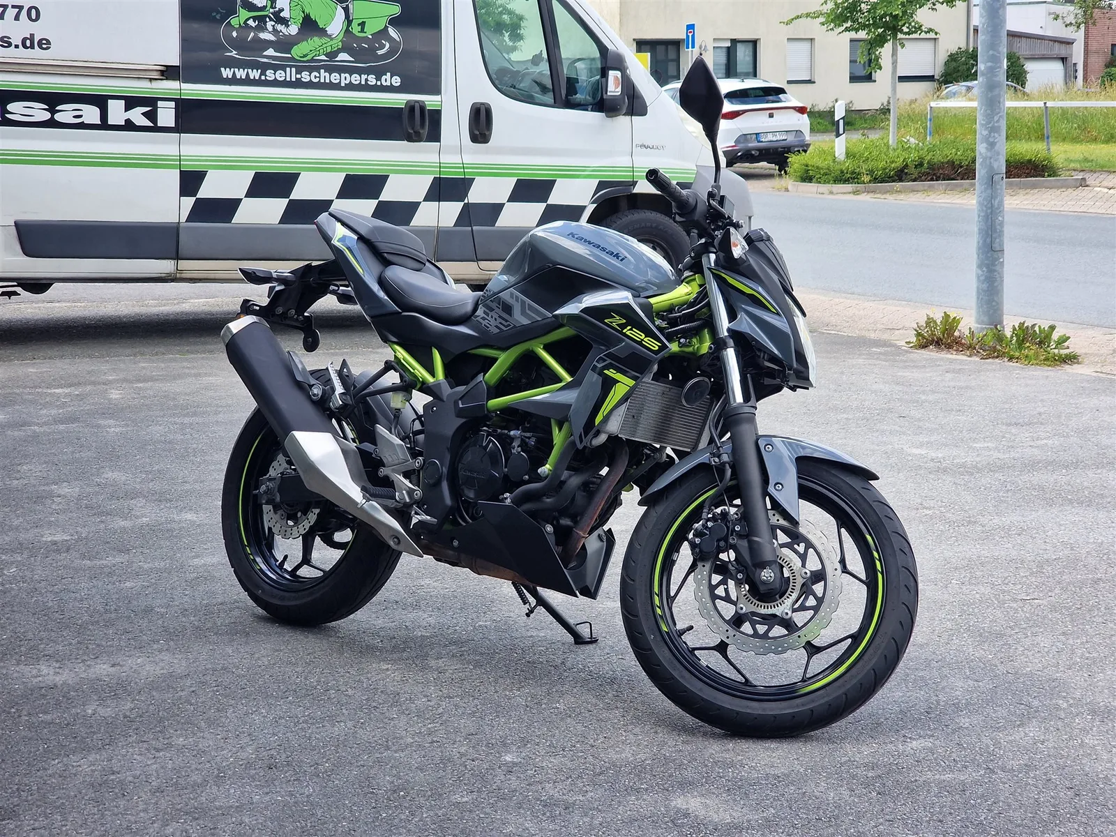 Kawasaki Z125