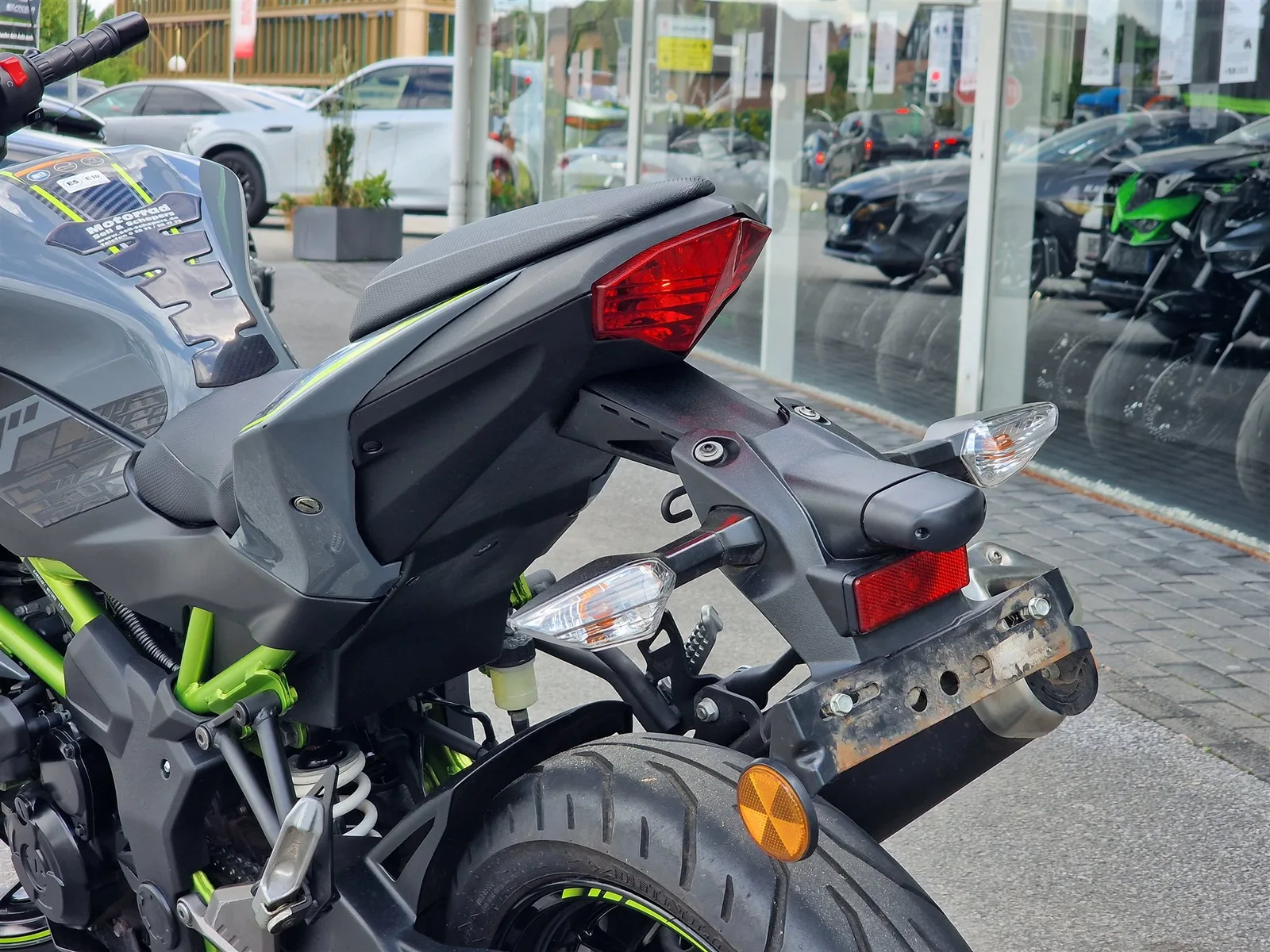 Kawasaki Z125