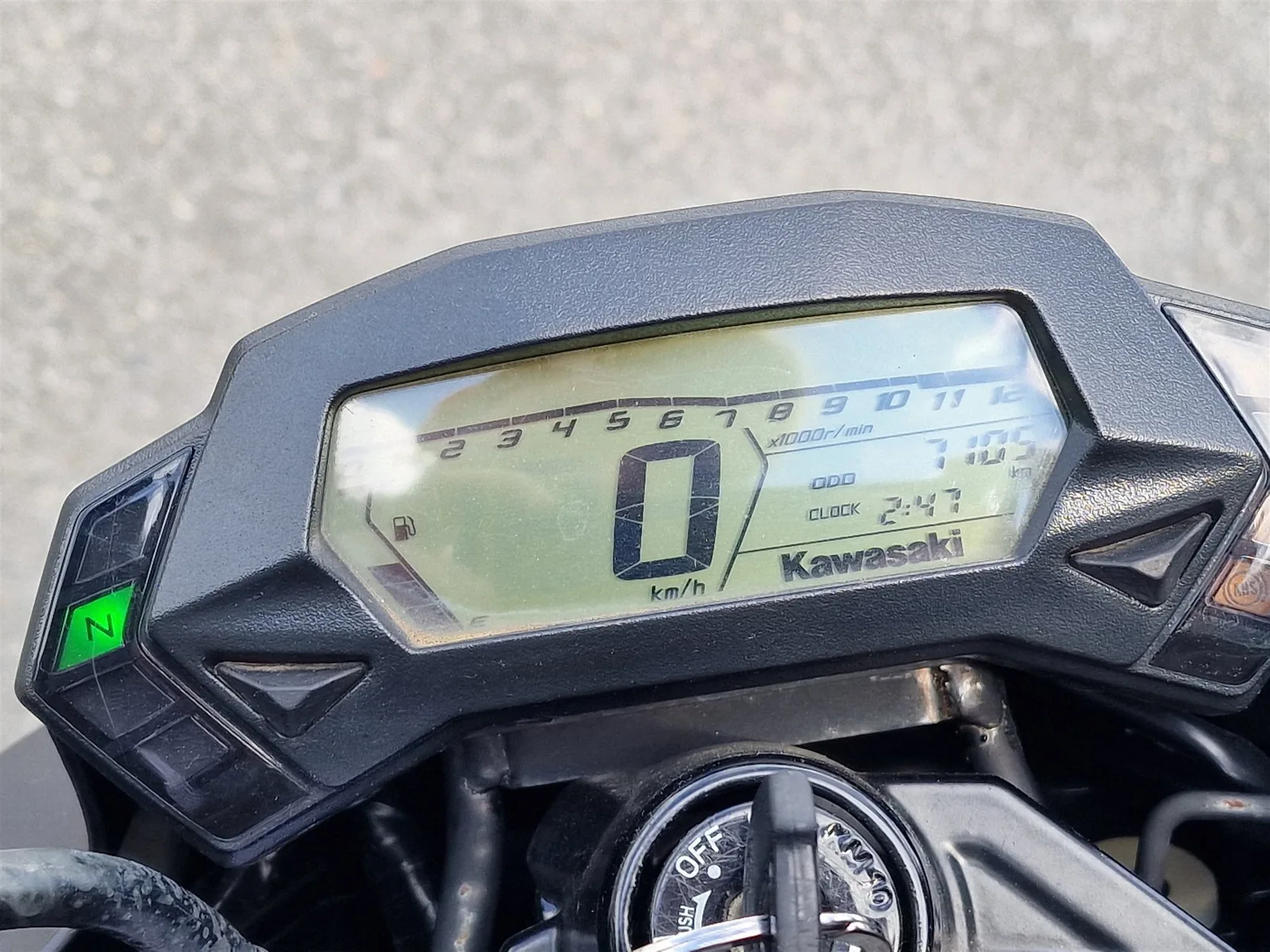 Kawasaki Z125