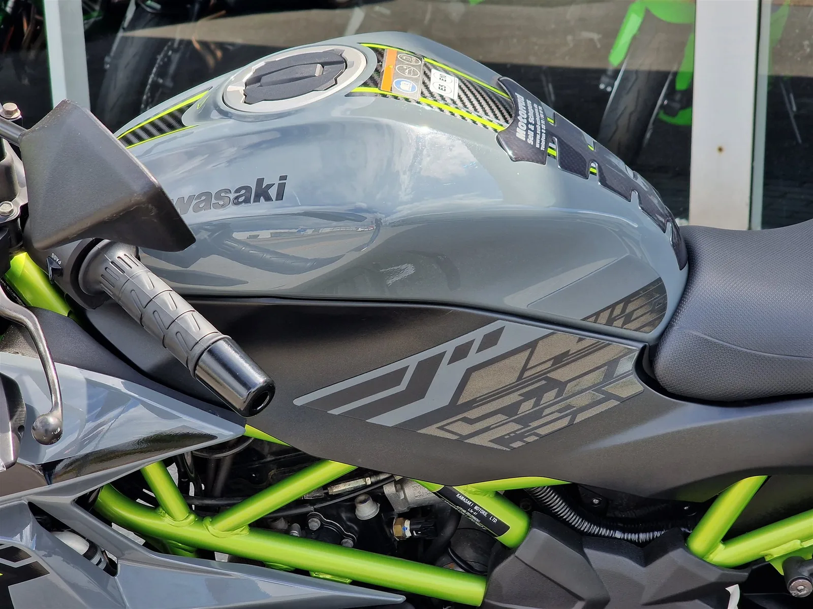 Kawasaki Z125