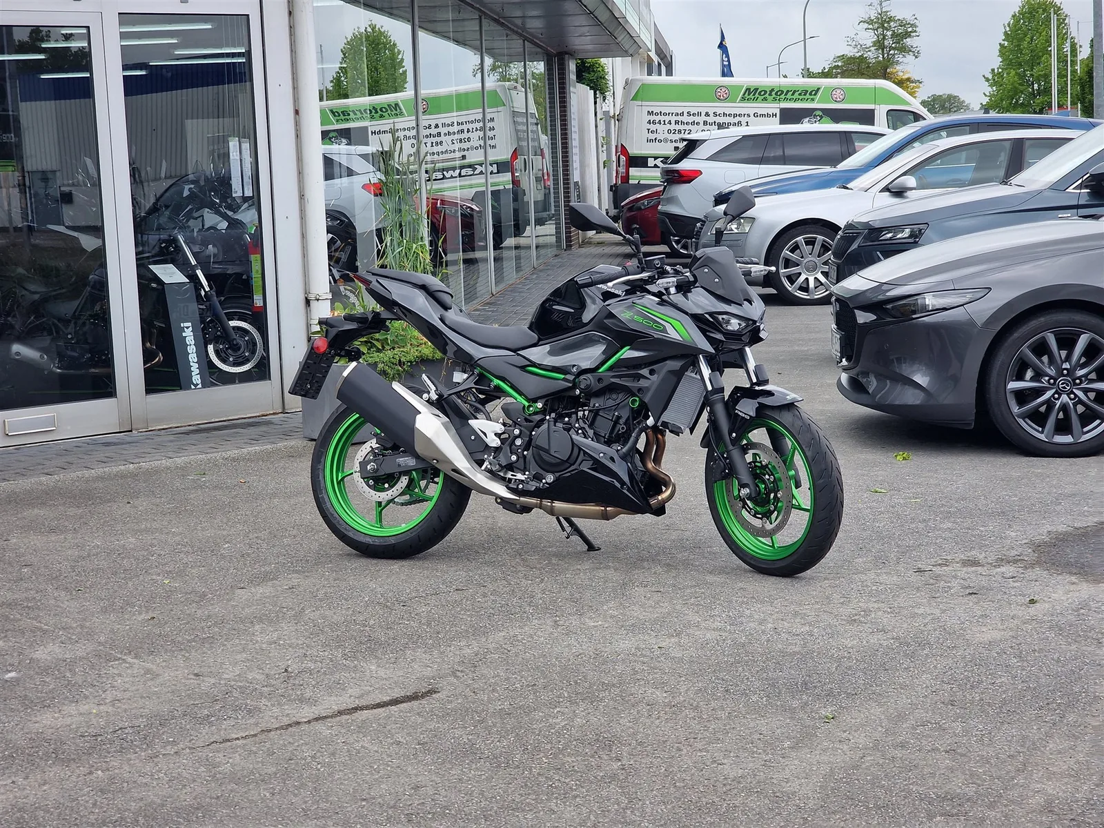 Kawasaki Z 500 SE I Werksgarantie bis 03/2030