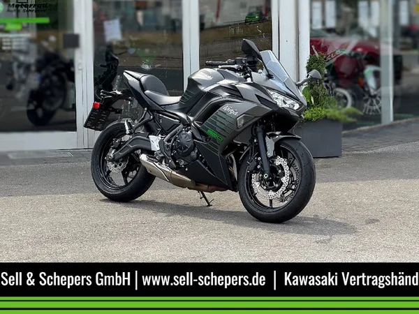 Kawasaki Ninja 650 I Werksgarantie bis 03/2030
