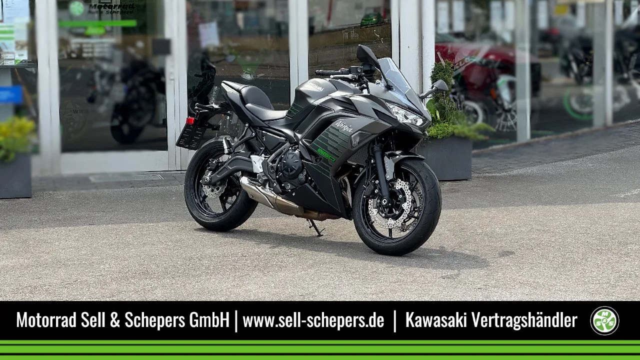 Kawasaki Ninja 650 I Werksgarantie bis 03/2030