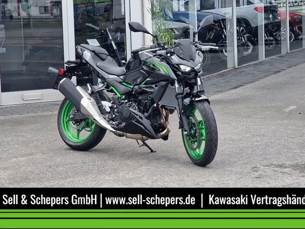 Kawasaki Z 500 SE I Werksgarantie bis 03/2030