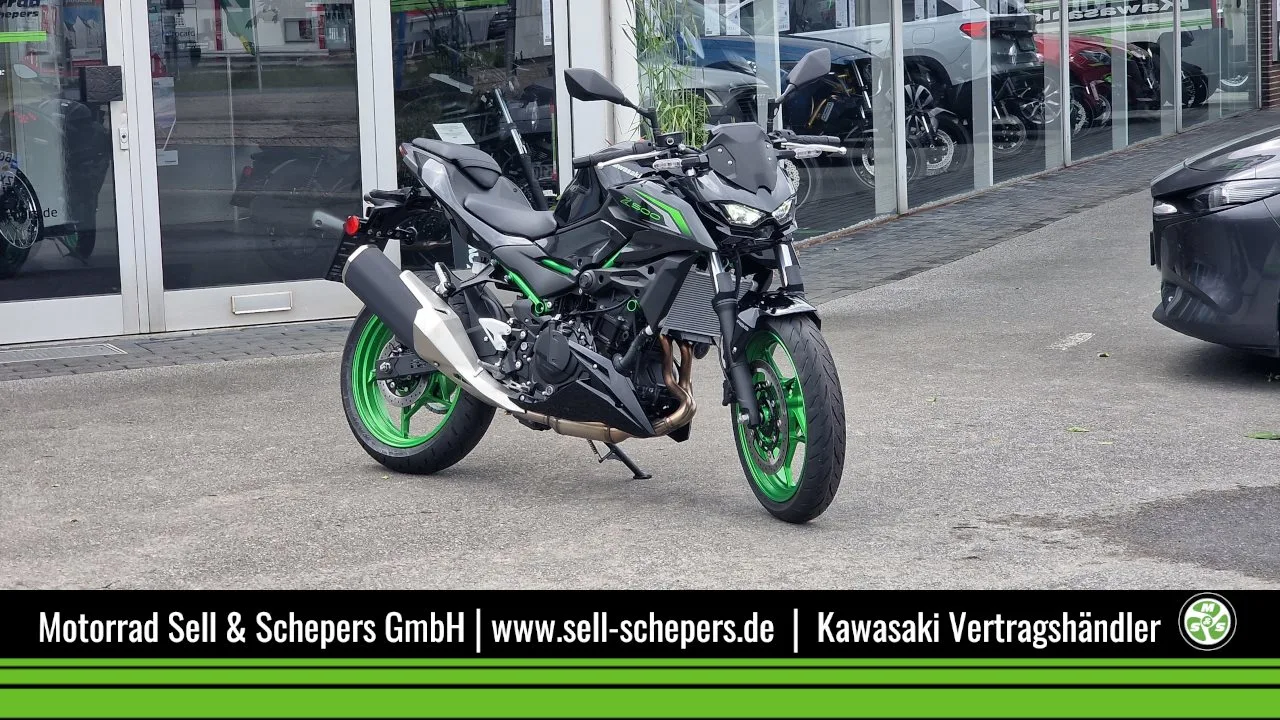 Kawasaki Z 500 SE I Werksgarantie bis 03/2030