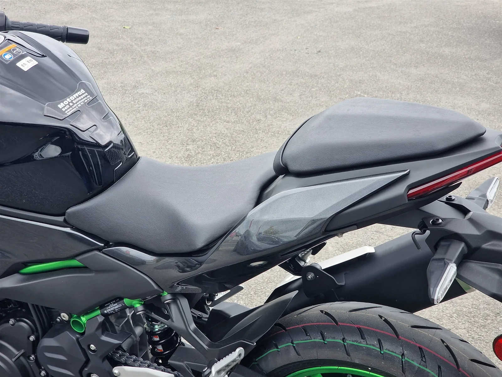 Kawasaki Z 500 SE I Werksgarantie bis 03/2030