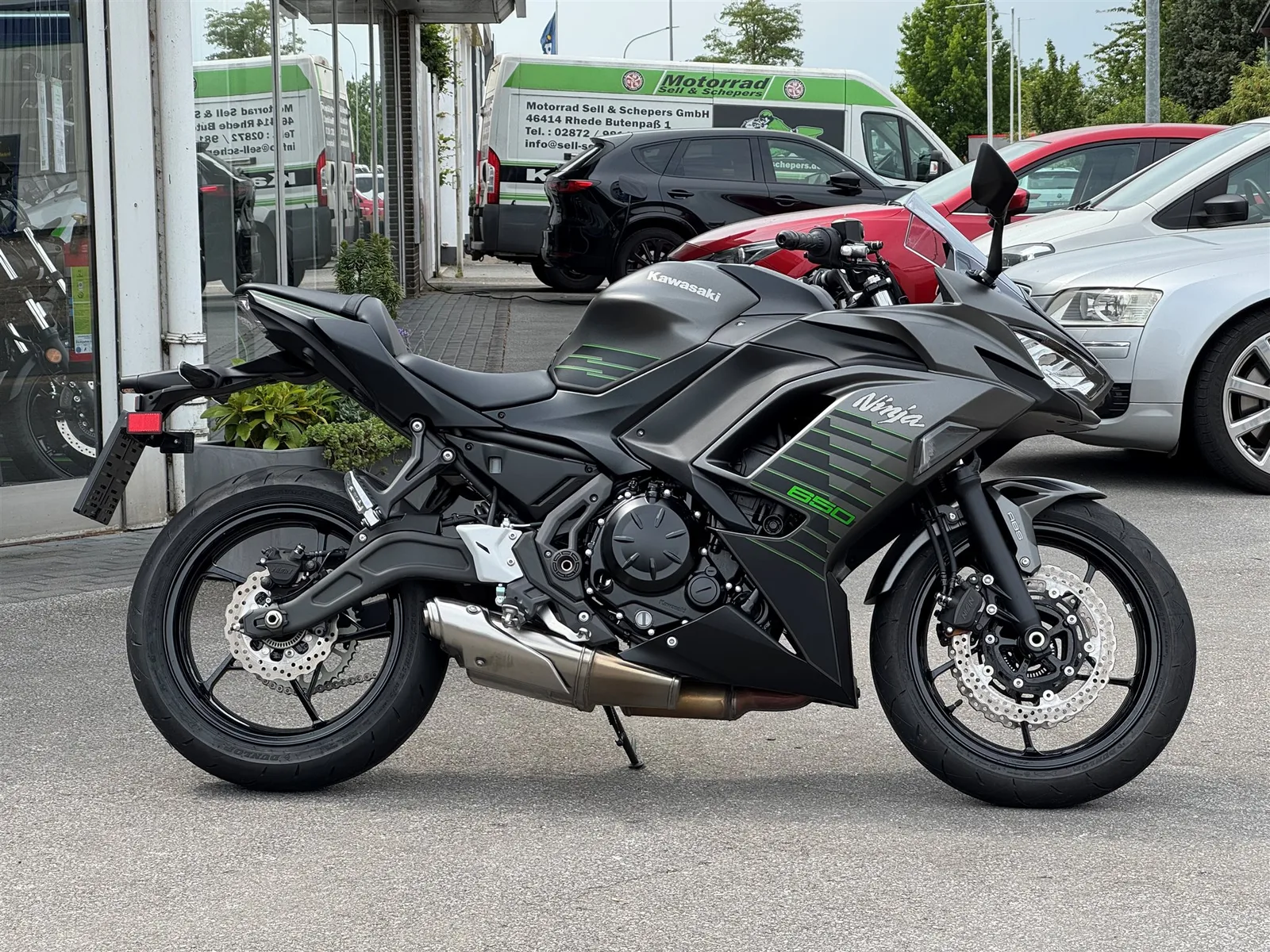 Kawasaki Ninja 650 I Werksgarantie bis 03/2030