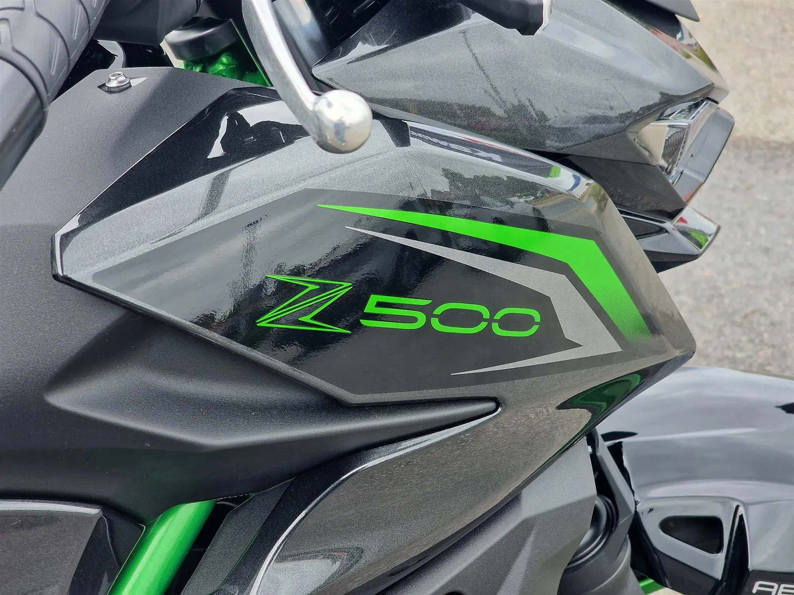 Kawasaki Z 500 SE I Werksgarantie bis 03/2030