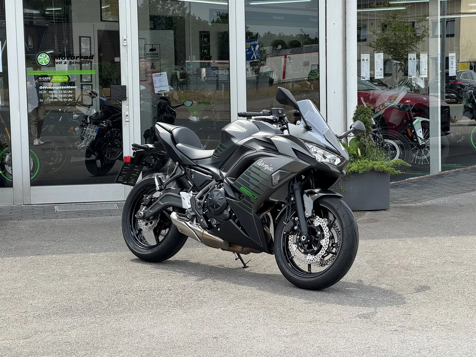 Kawasaki Ninja 650 I Werksgarantie bis 03/2030