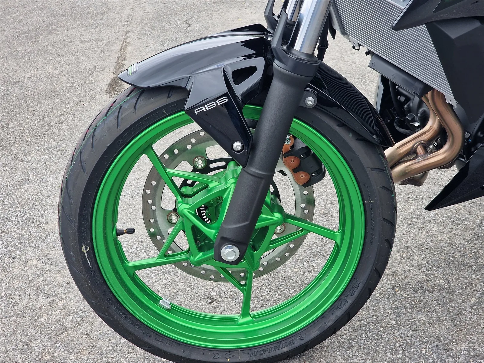 Kawasaki Z 500 SE I Werksgarantie bis 03/2030