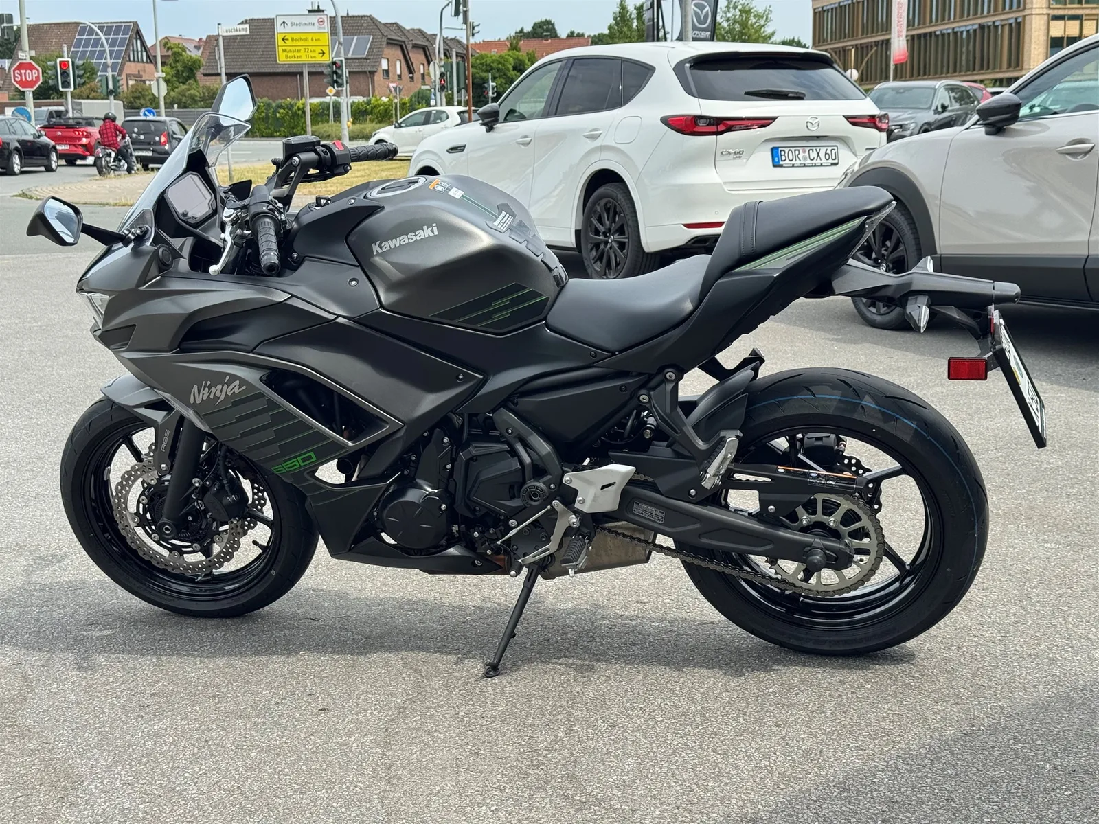 Kawasaki Ninja 650 I Werksgarantie bis 03/2030