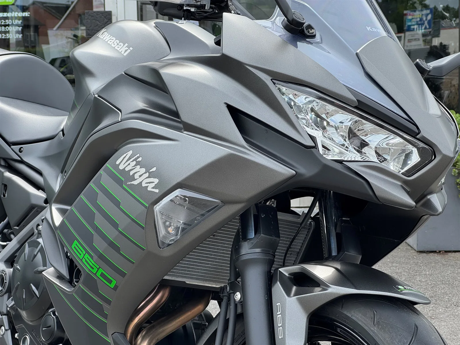 Kawasaki Ninja 650 I Werksgarantie bis 03/2030