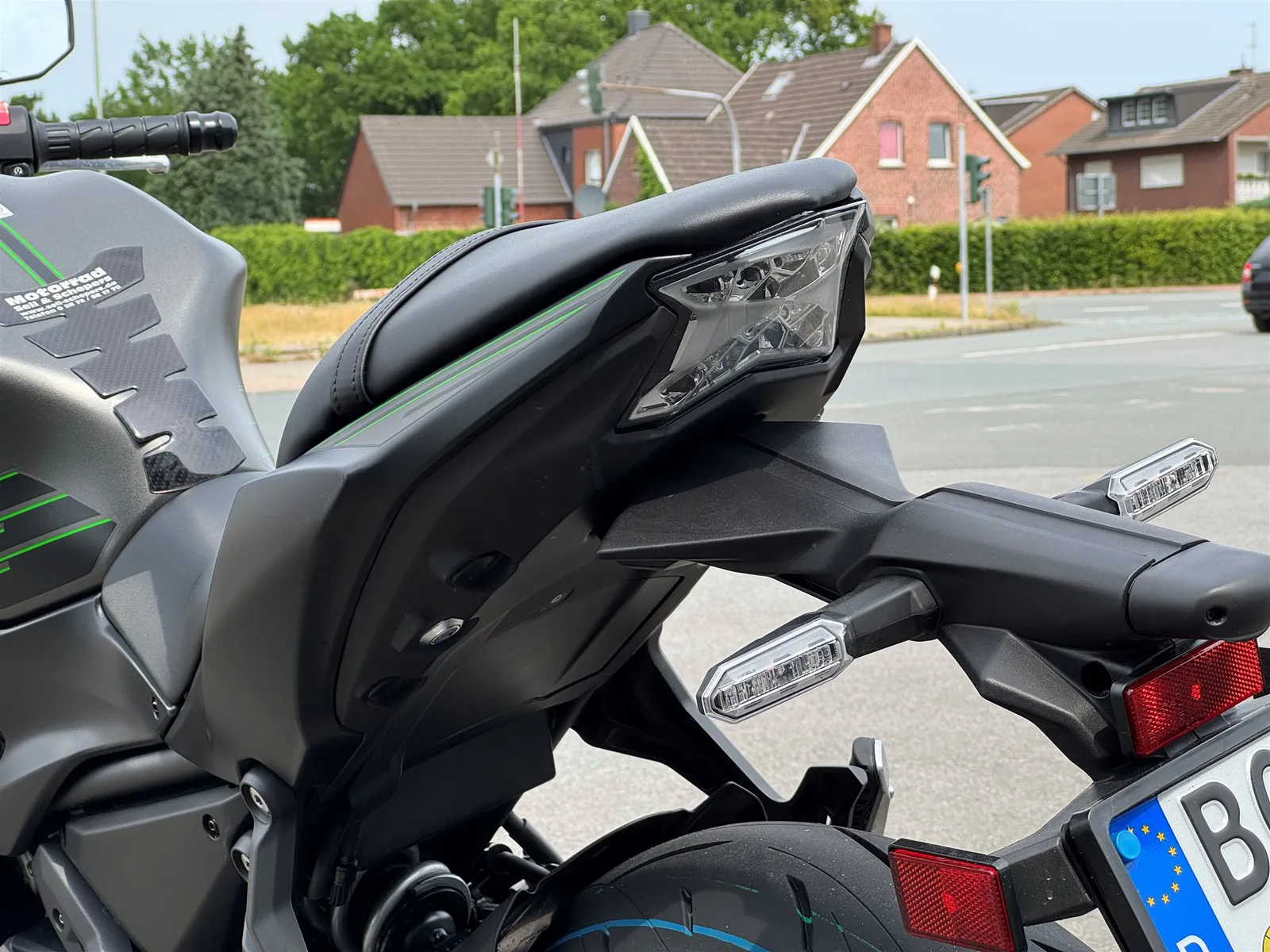 Kawasaki Ninja 650 I Werksgarantie bis 03/2030