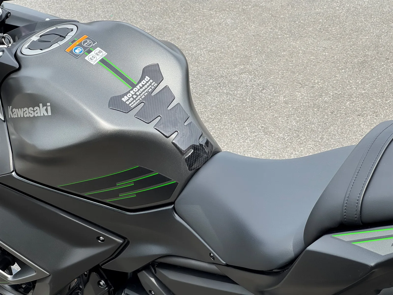 Kawasaki Ninja 650 I Werksgarantie bis 03/2030
