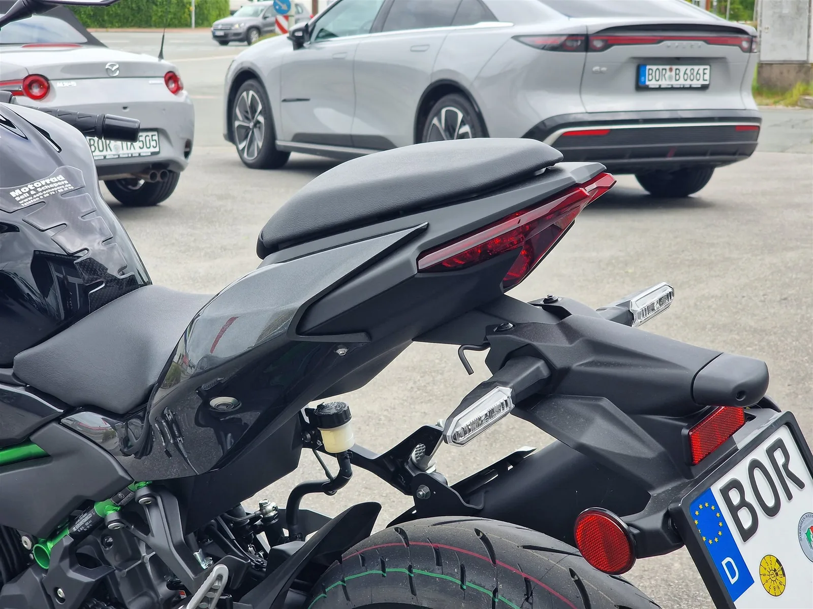 Kawasaki Z 500 SE I Werksgarantie bis 03/2030