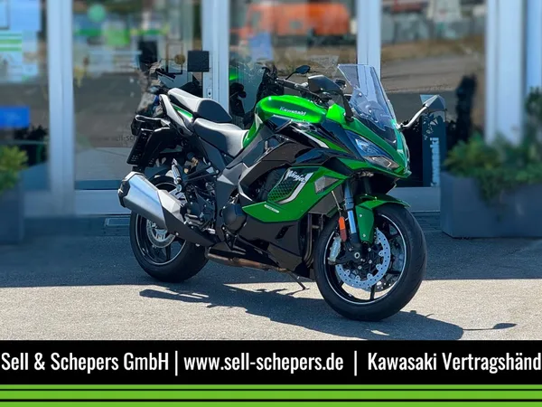 Kawasaki Ninja 1100SX SE I Werksgarantie bis 03/2030