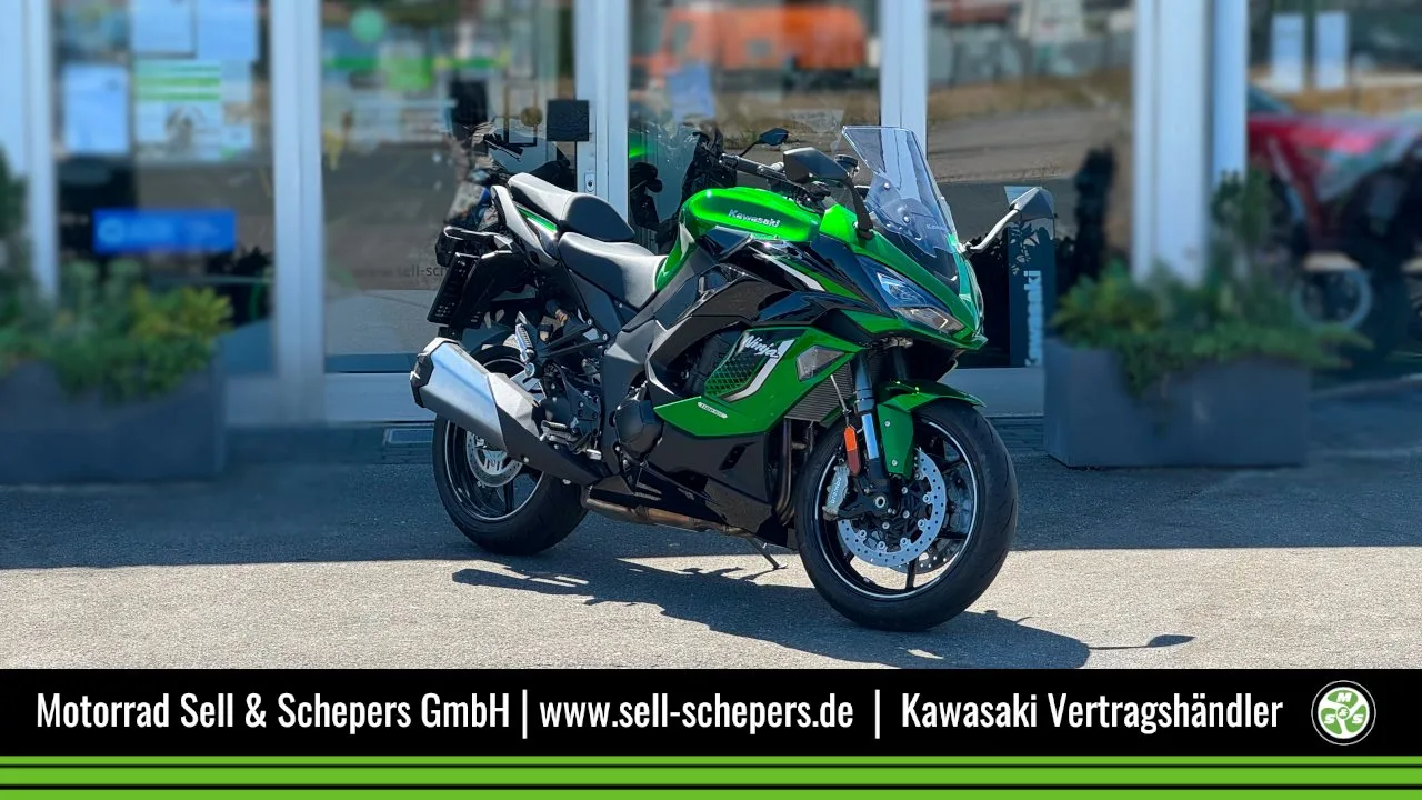 Kawasaki Ninja 1100SX SE I Werksgarantie bis 03/2030
