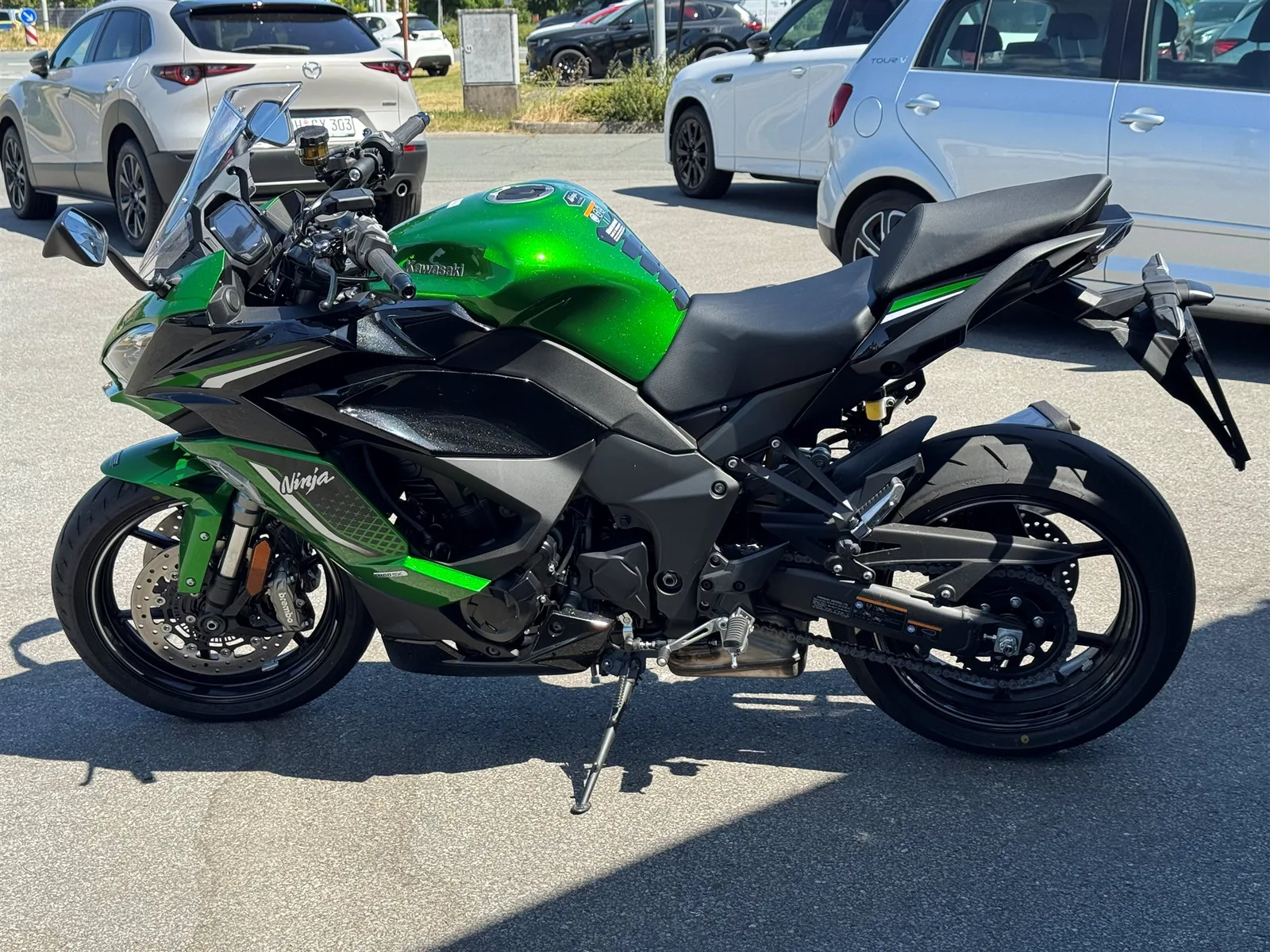 Kawasaki Ninja 1100SX SE I Werksgarantie bis 03/2030