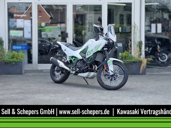 Kawasaki KLE500 SE I Werksgarantie bis 03/2030