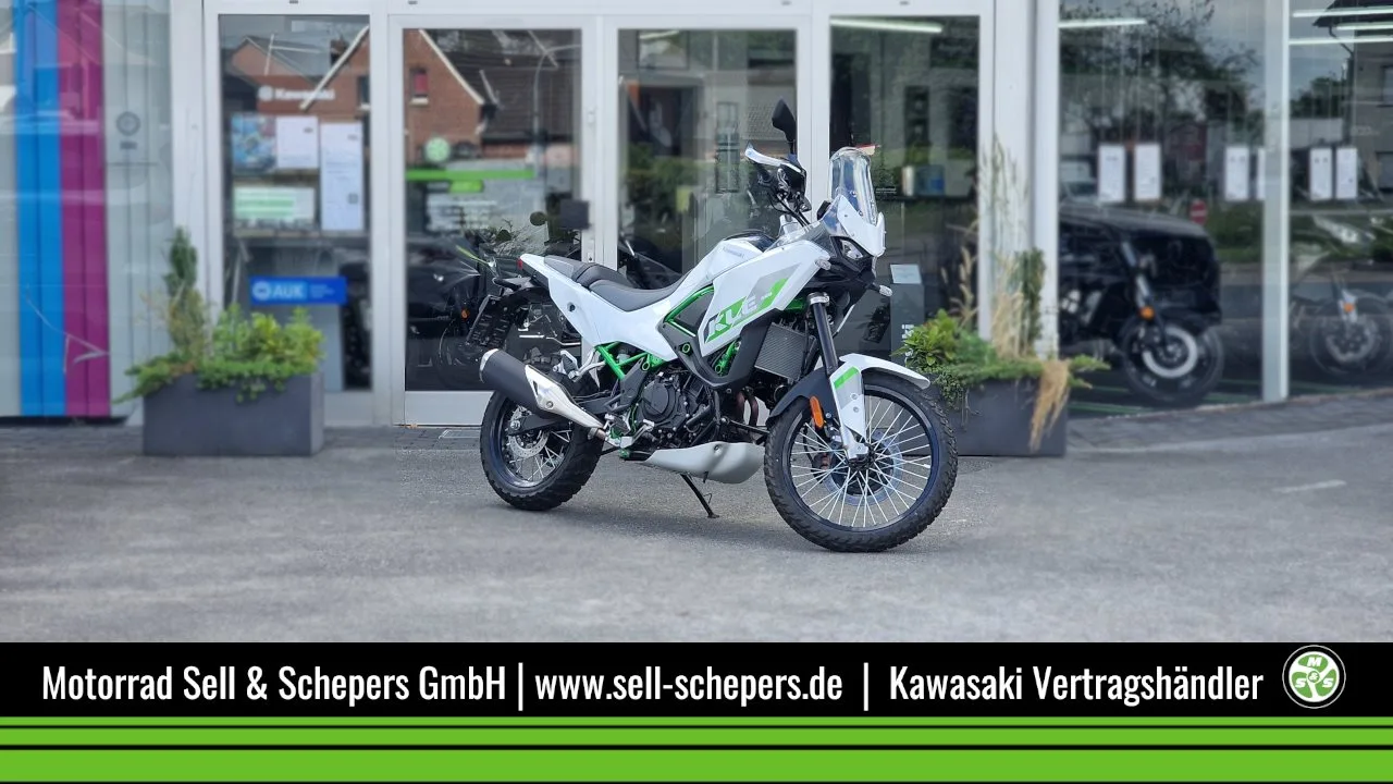 Kawasaki KLE500 SE I Werksgarantie bis 03/2030