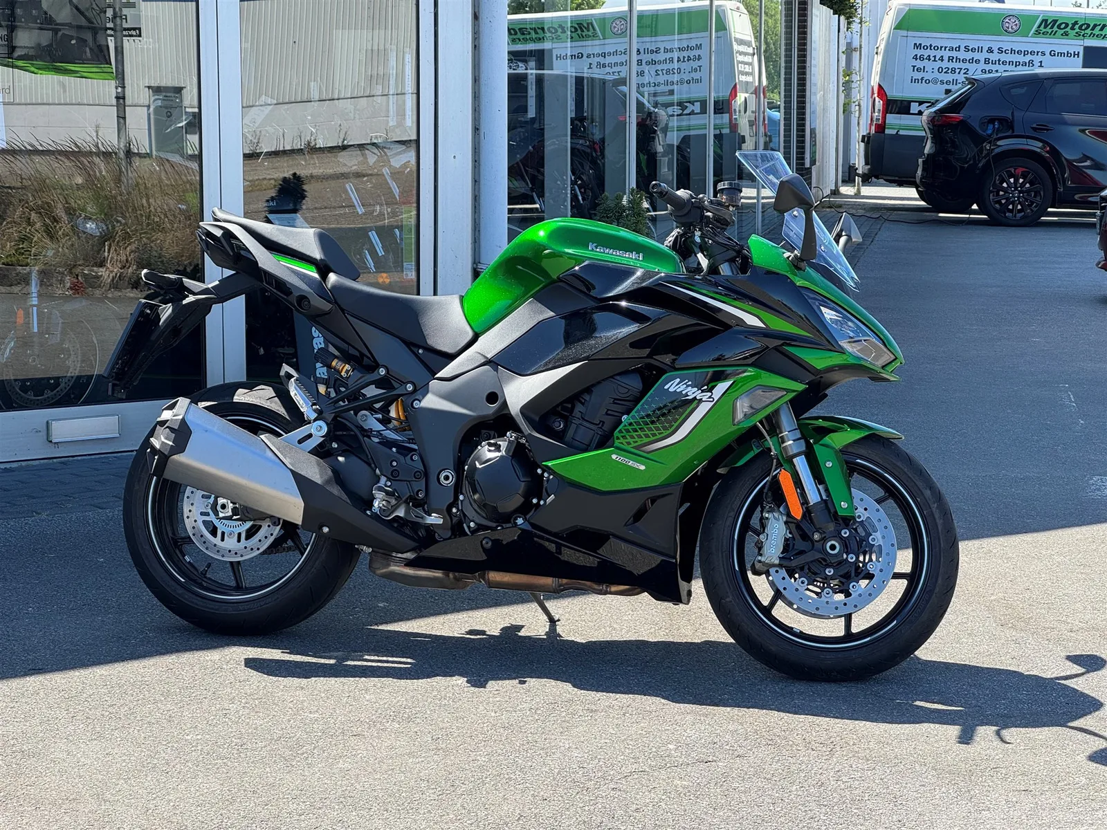 Kawasaki Ninja 1100SX SE I Werksgarantie bis 03/2030