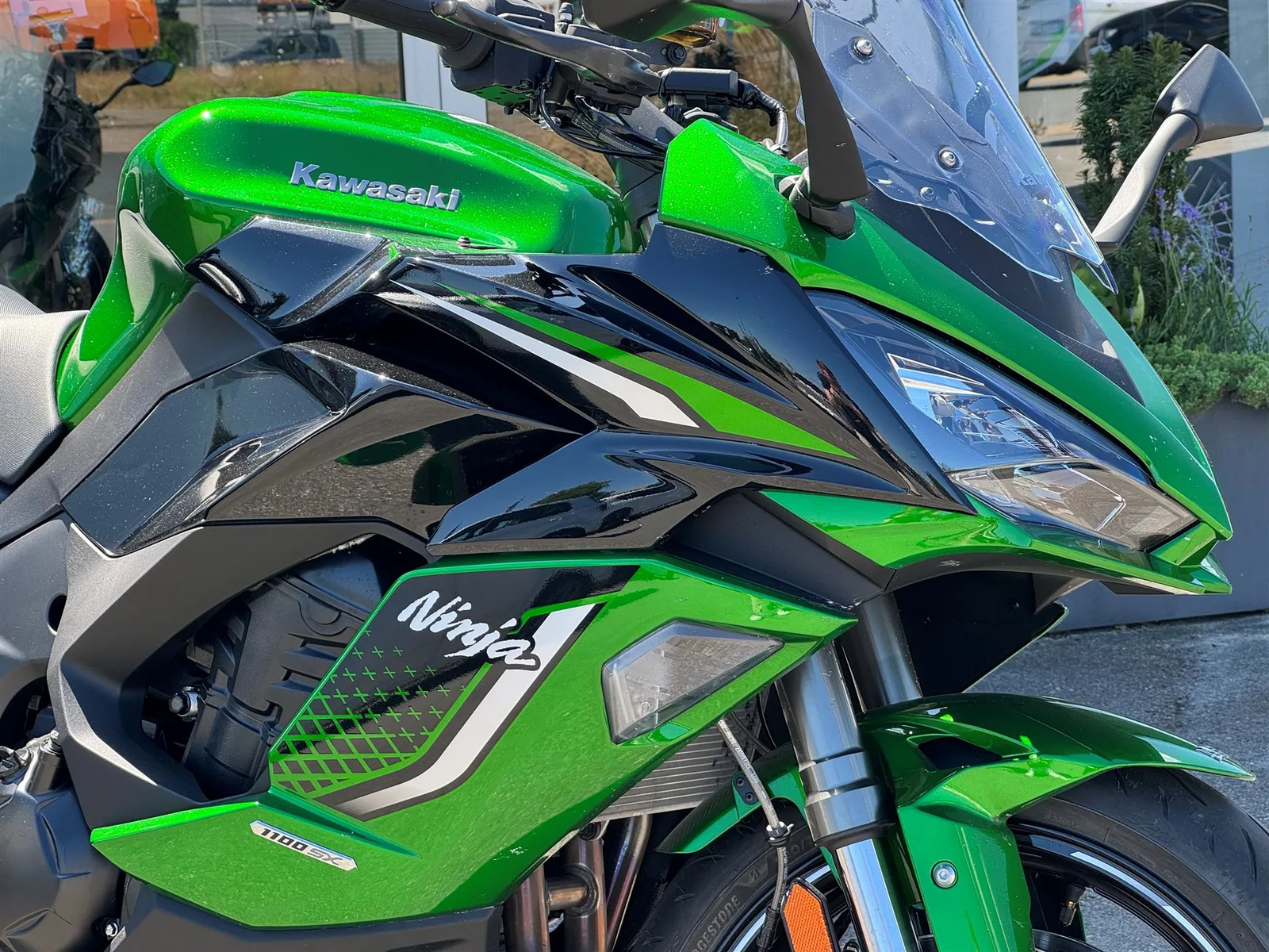 Kawasaki Ninja 1100SX SE I Werksgarantie bis 03/2030