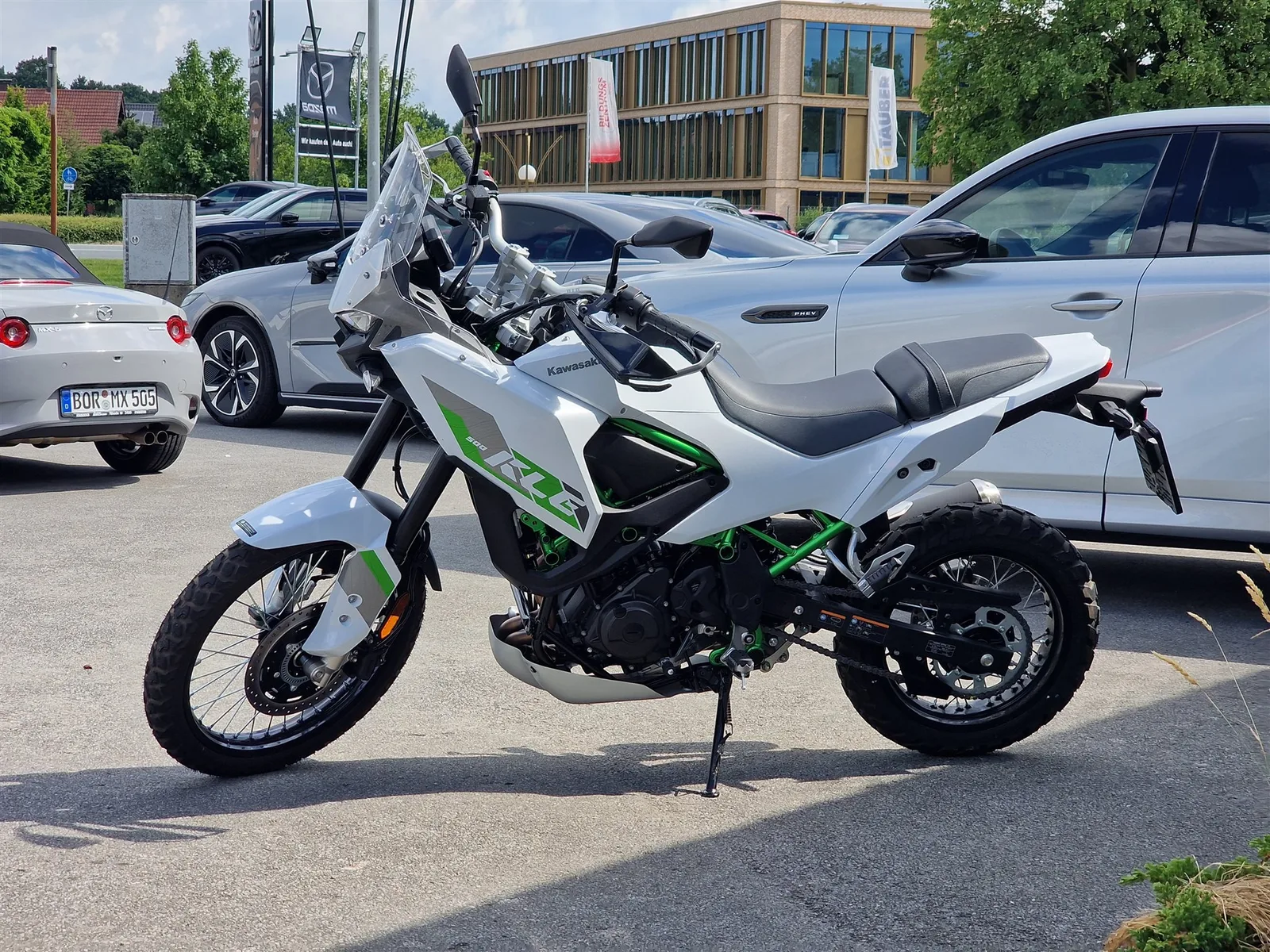 Kawasaki KLE500 SE I Werksgarantie bis 03/2030